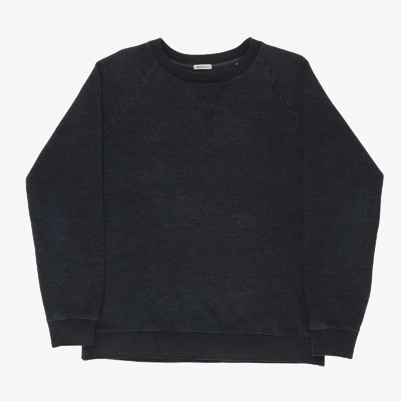 Indigo Sweatshirt Elegant Men's Cashmere