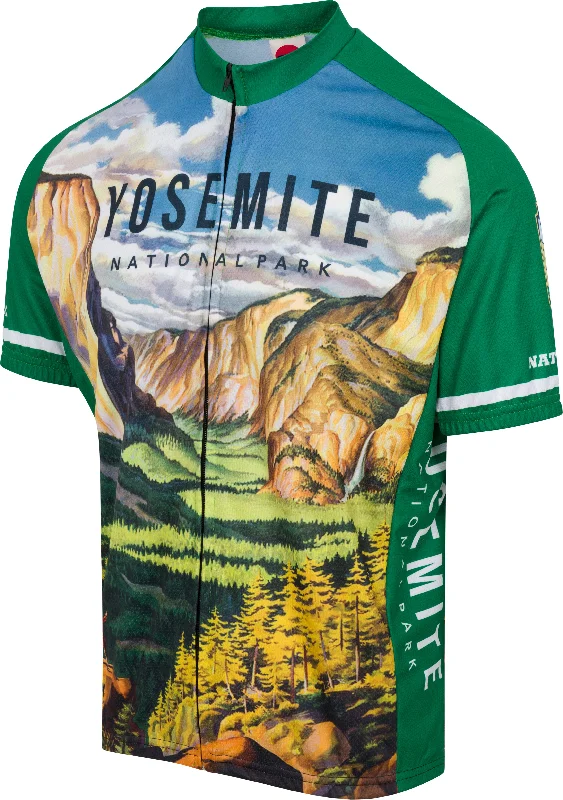 2024 Yosemite Men's Cycling Jersey Dynamic Men's High