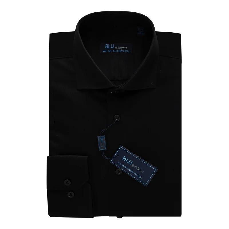 Miami Dress Shirt - Black Cool Men's Skate