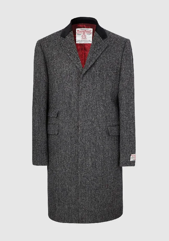 Chelsea Overcoat - Charcoal Bohemian Men's Free