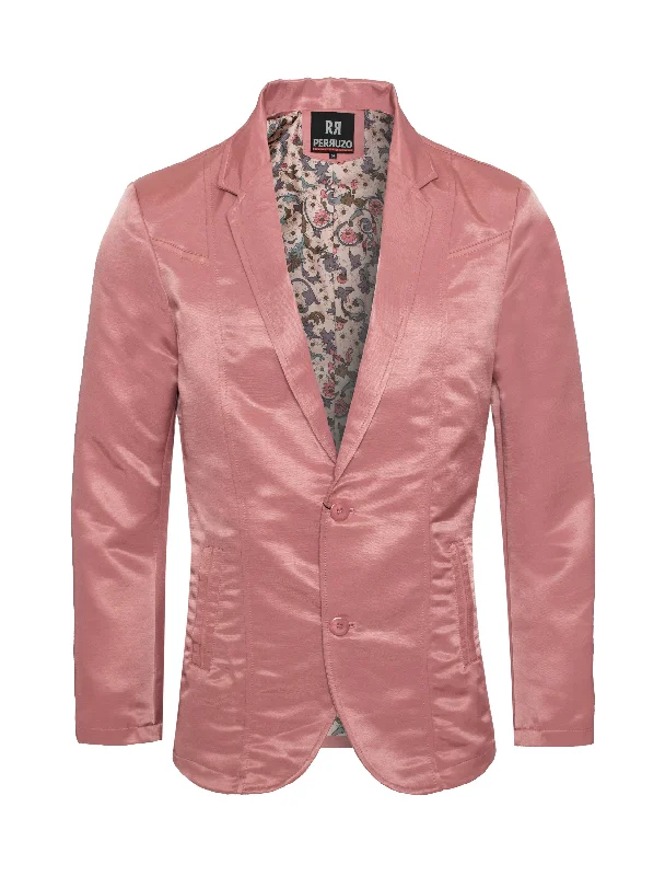 Champagne Blazer 9005 Sleek Men's Contemporary 