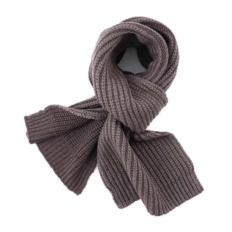 04651 / A Trip in a Bag Wool 'Foggy Scarf' Unique Men's Patch