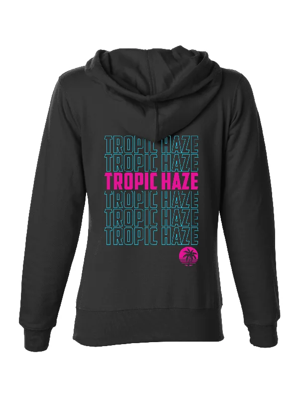 Silver City Tropic Haze · Pullover Hoodie Beach