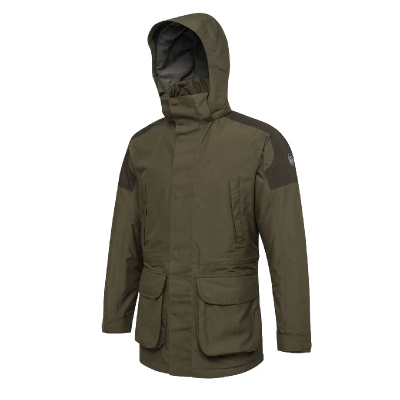 Beretta Tri-Active EVO Jacket Green Moss Earthy Men's Hemp