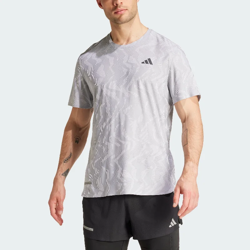 Men's adidas Ultimate Engineered Running Tee Refined Men's Classic 