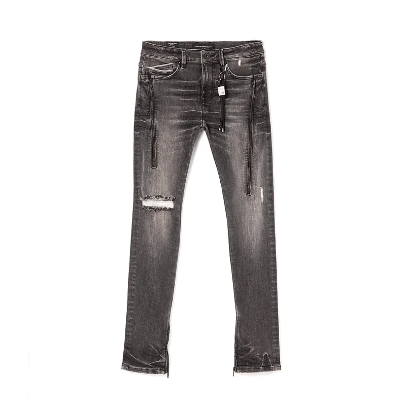 PUNK SUPER SKINNY JEANS IN DODGE Athletic Men's High