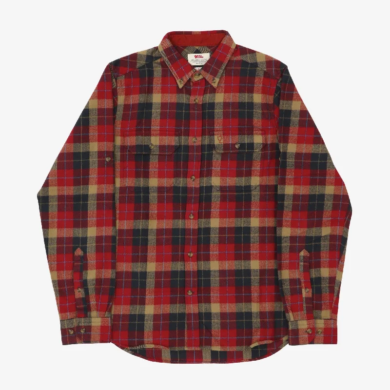 Singi Heavy Flannel Shirt Monochromatic All