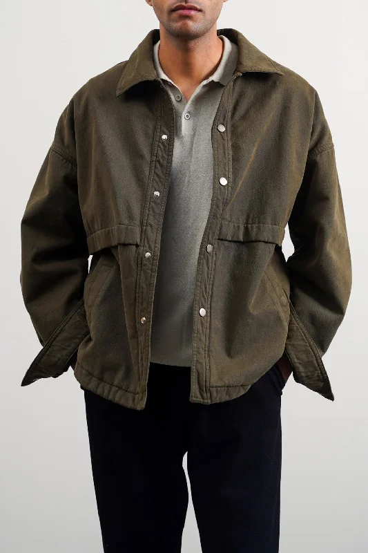 TWILL COTTON OVERSHIRT Adventure