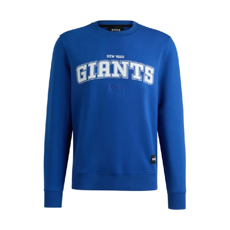 BOSS x NFL regular-fit sweatshirt with special branding Practical Men's Multi