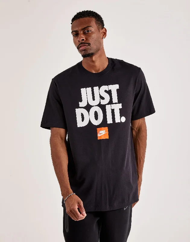 Nike Just Do It Tee Polished Men's Satin