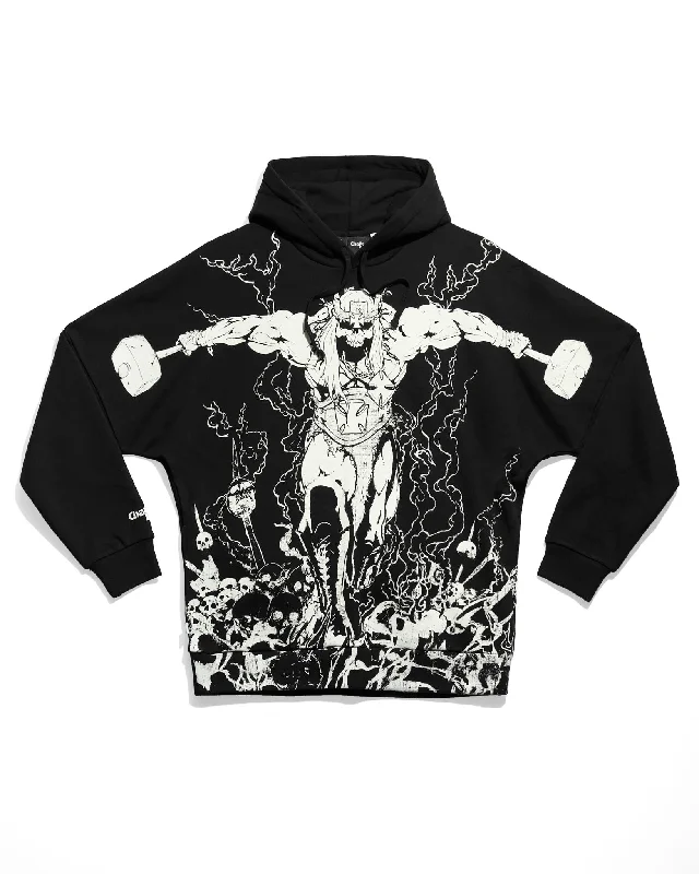 Triple H Eversoris Destroyer AOP Hoodie Refined Men's Classic 