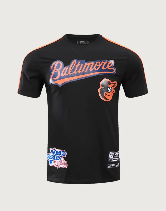 Pro Standard Baltimore Orioles Logo Pro Team Taping Top British Gentleman Style