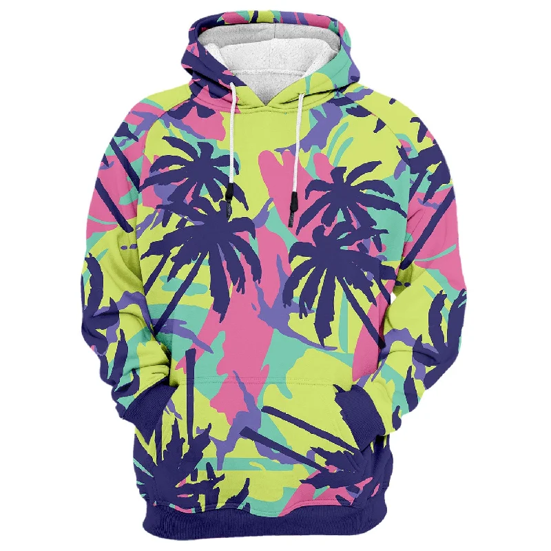 Retro HI Hoodie Artistic Men's Hand