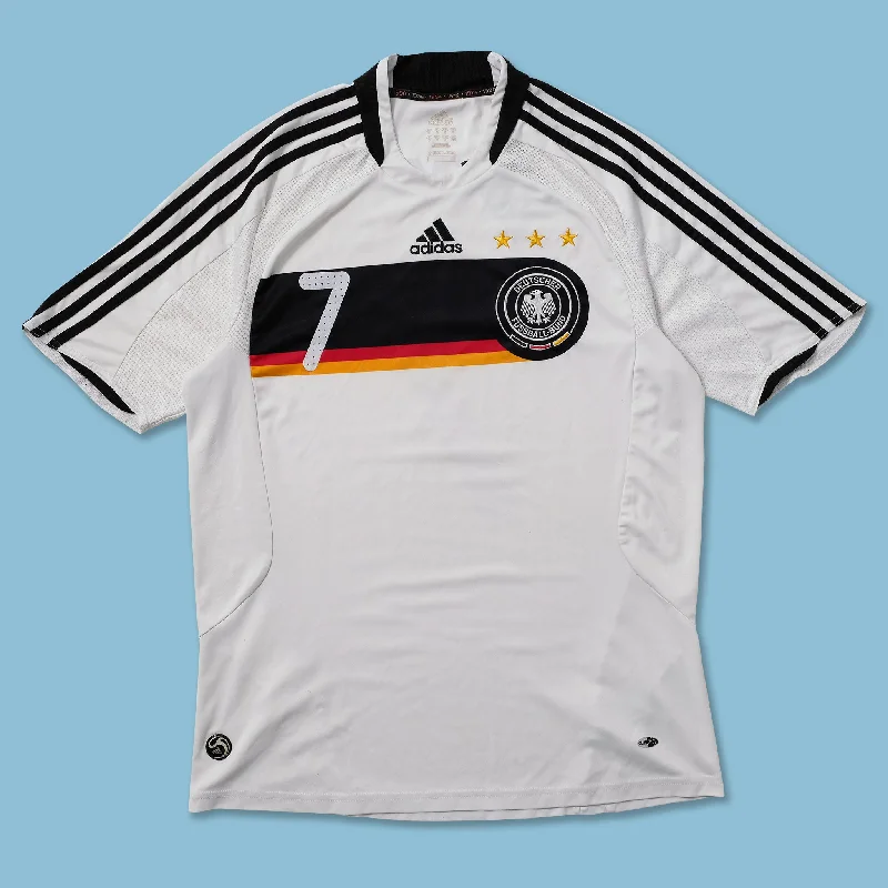 2008 adidas Germany Schweinsteiger Jersey Medium Refined Men's European