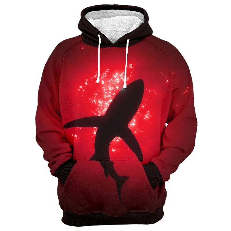 Shark Predator Hoodie Refined Men's European