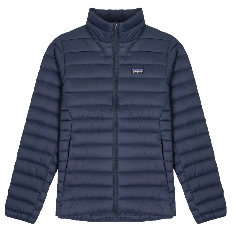 Patagonia Down Sweater New Navy Unique Men's Patch