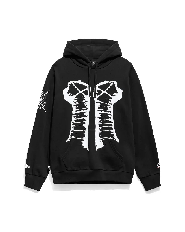 CM Punk Fists Straight Edge Hoodie Elegant Men's Formal 