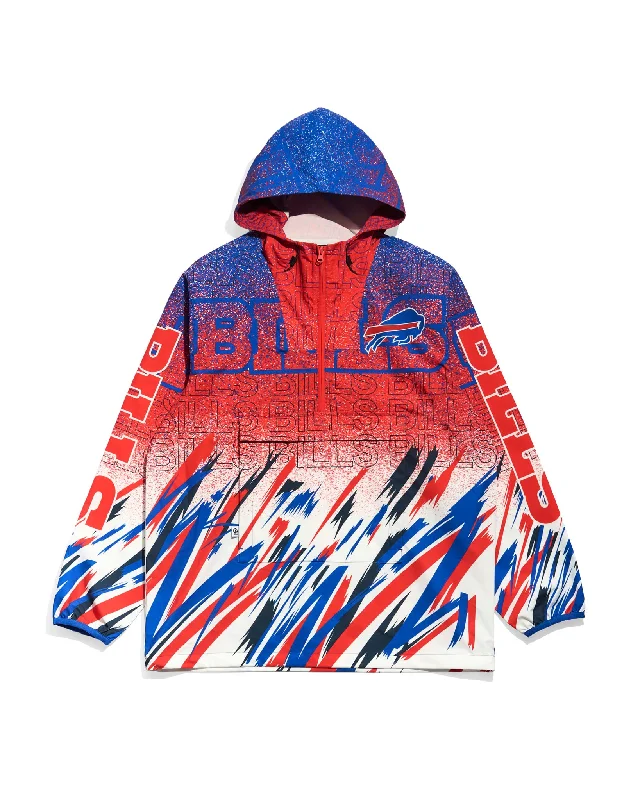 Buffalo Bills Sketch Anorak Jacket Classic Men's Pin