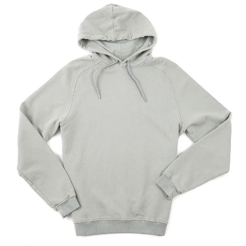 Boglioli Hooded Pullover Cotton Sweatshirt Cool Men's Distressed