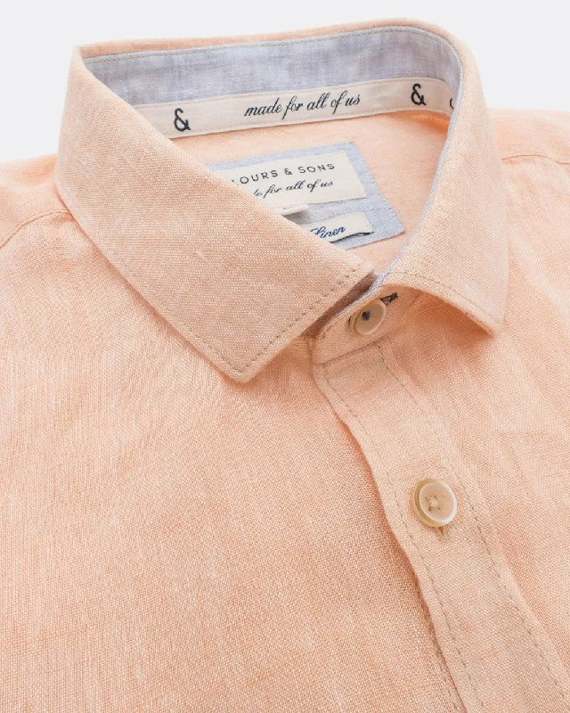 Linen Shirt - Soft Carrot Business