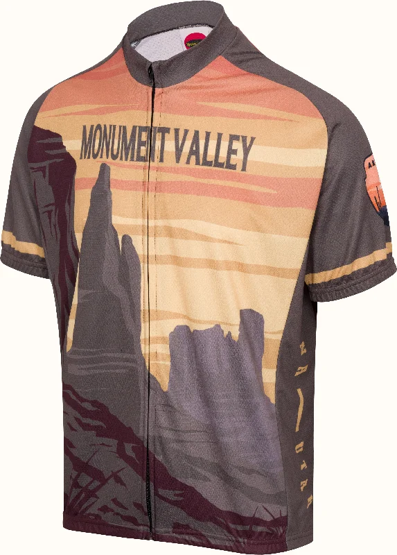 2024 Monument Valley Men's Cycling Jersey Artistic Men's Hand