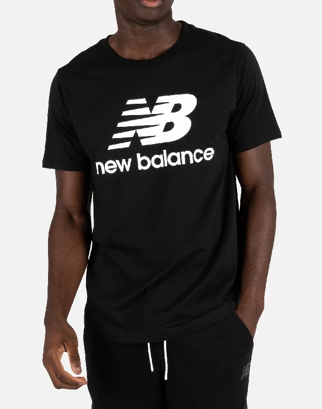 New Balance Althetic Split Stack Logo Tee Unique Men's Patch