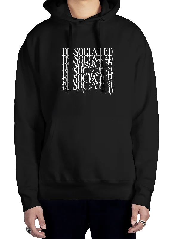 Dissociated Hoodie Hip Men's Retro