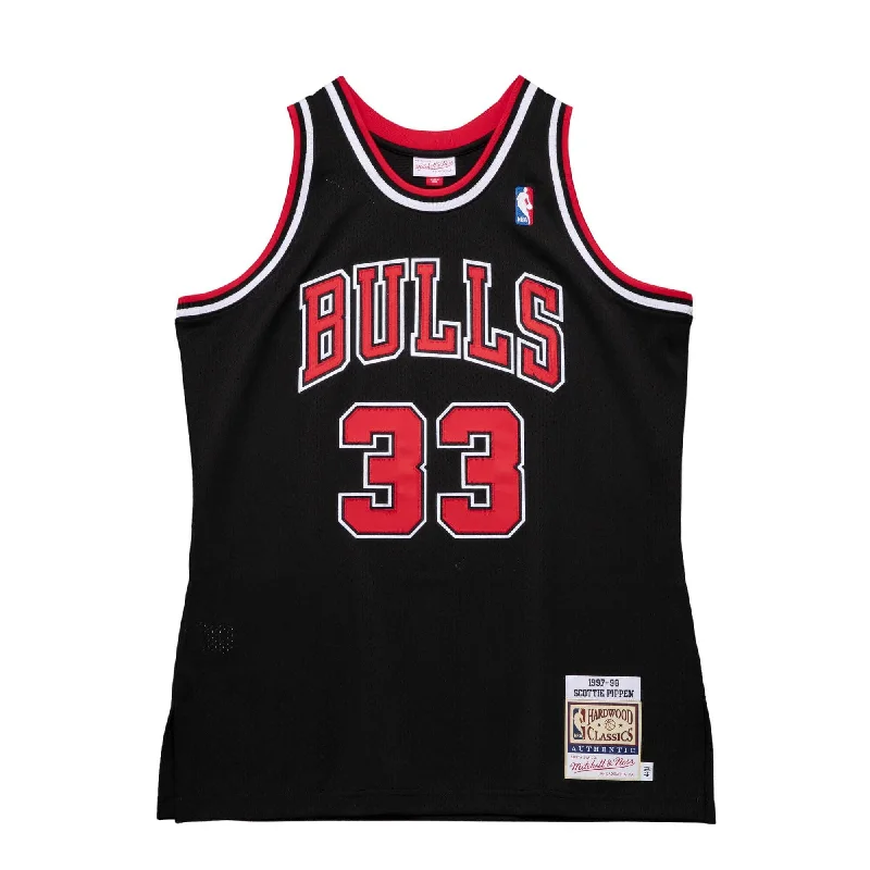 SWINGMAN ALTERNATE JERSEY BULLS 97 SCOTTIE PIPPEN Tough Men's Tactical