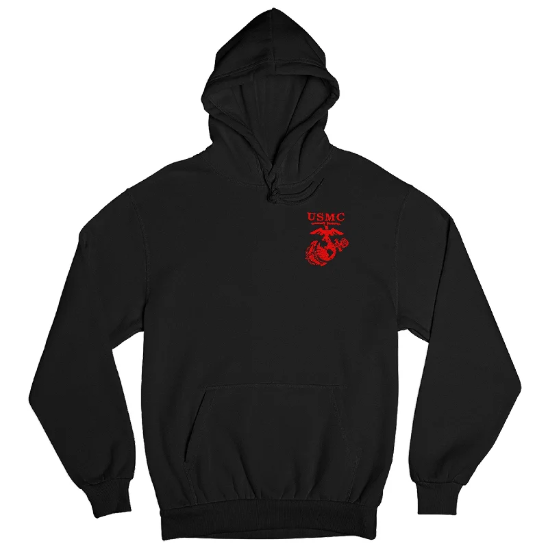 NightFire EGA Embroidered Hoodie British Gentleman Style