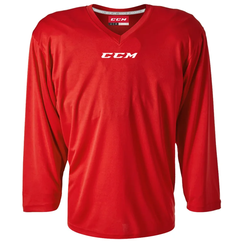 CCM 5000 Red Practice Jersey Dynamic Men's Glow