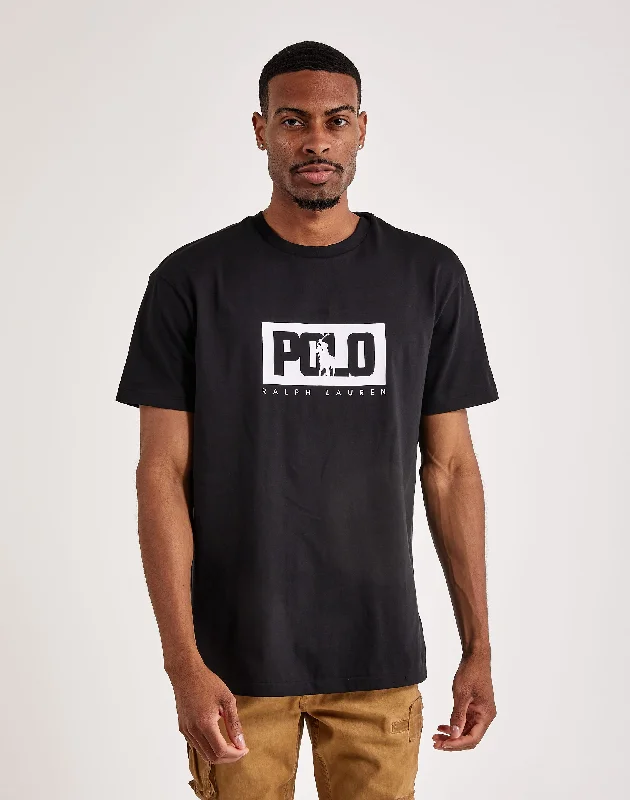 Polo Ralph Lauren Classic Fit Logo Jersey Tee Beach