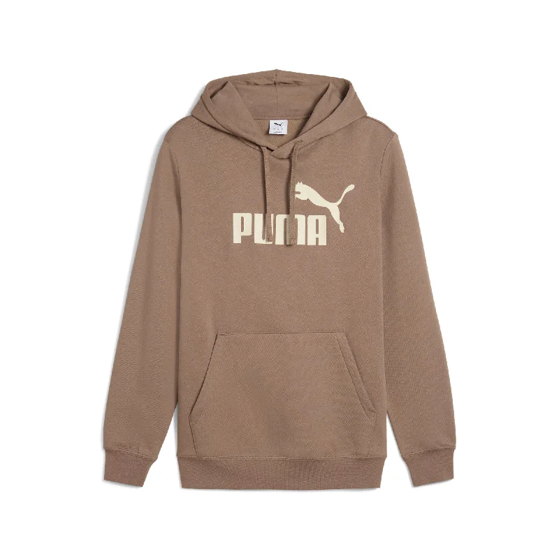 PUMA Men's Essentials No. 1 Logo Hoodie Masculine Men's Thick