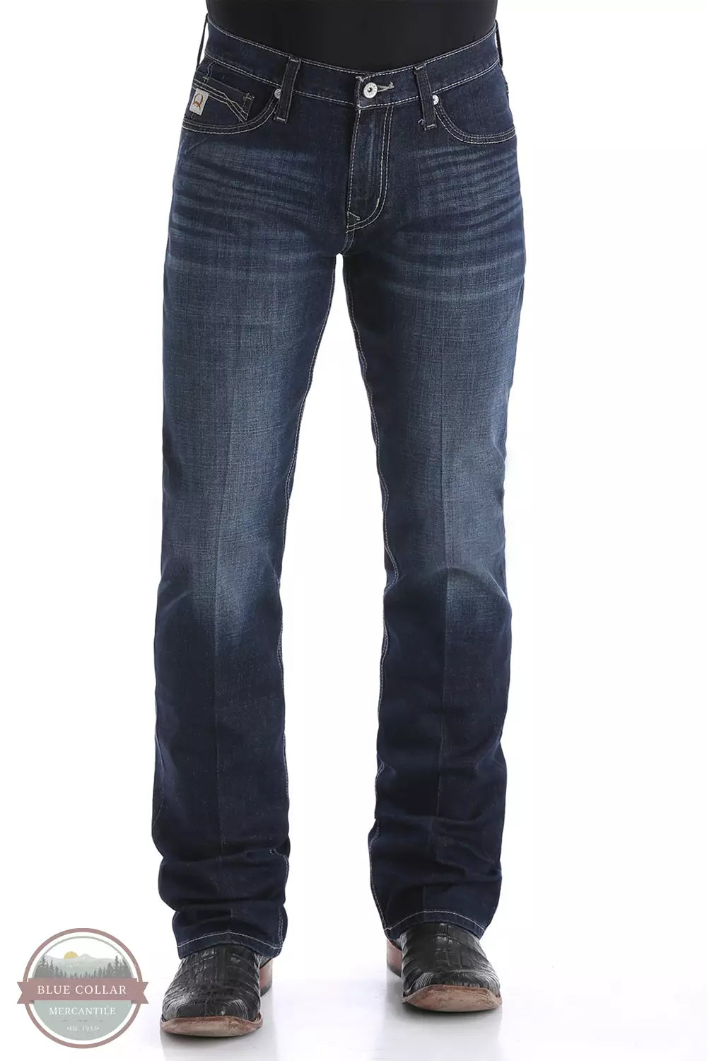 Men's Slim Fit Ian Jean MB65436001 Masculine Men's 