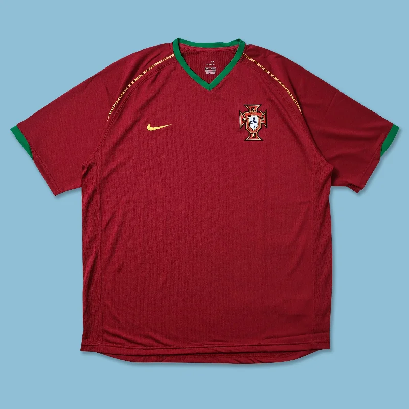 2006 Nike Portugal Jersey XLarge Dynamic Men's Glow