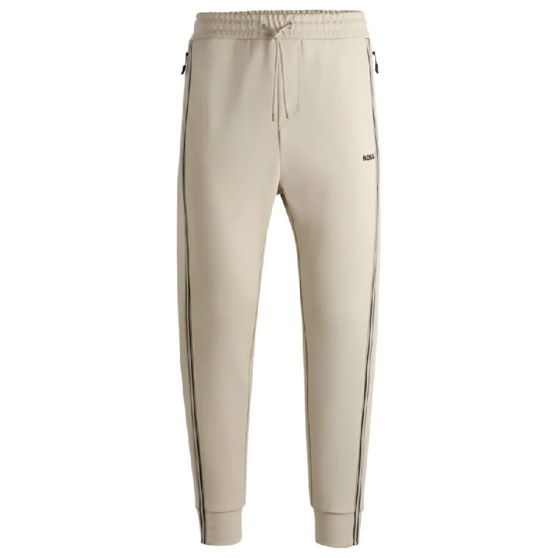 Tracksuit bottoms with tape inserts Confident Men's High