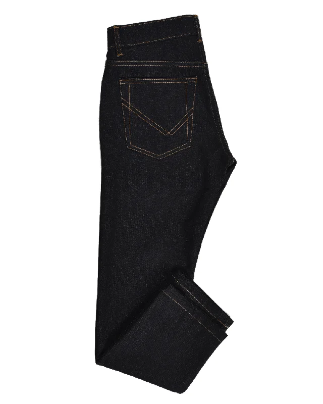 Dark Indigo Jeans Dynamic Men's High