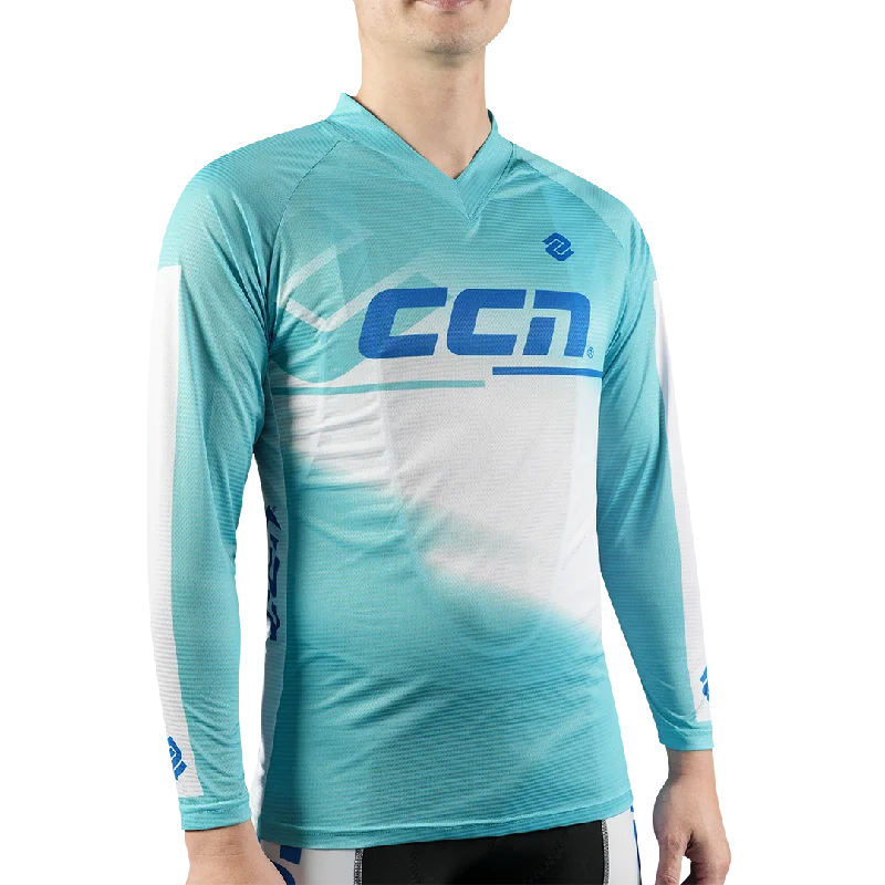 BMX Jersey Sleek Men's Contemporary 