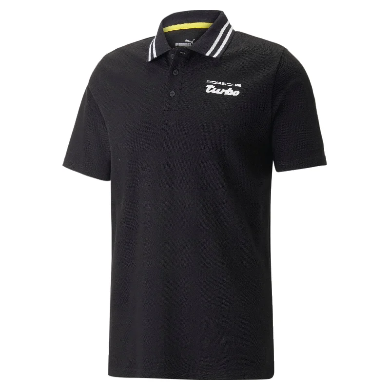 PUMA Men's Porsche Legacy Polo Shirt Sleek Men's Contemporary 