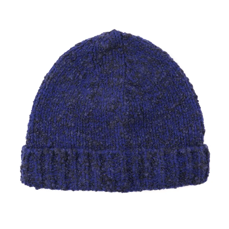 04651 / A Trip in a Bag Wool 'Handknit Hat' Modern Men's Tech