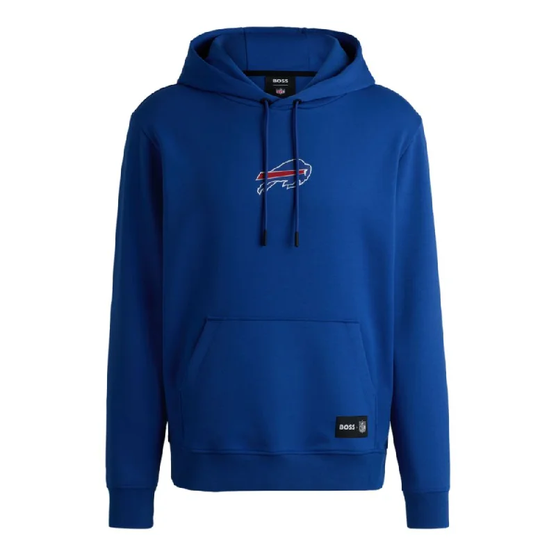 BOSS x NFL interlock hoodie with special branding Hip Men's Urban