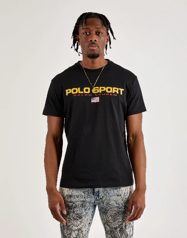 Polo Sport Jersey Tee Stylish Men's Tropical 