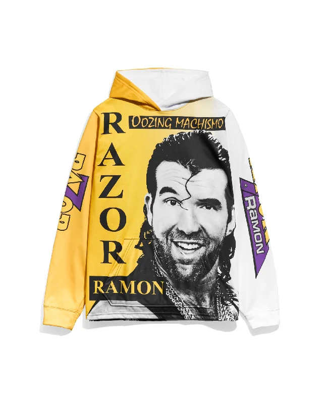 Razor Ramon Big Face AOP Hoodie Cool Men's Skate