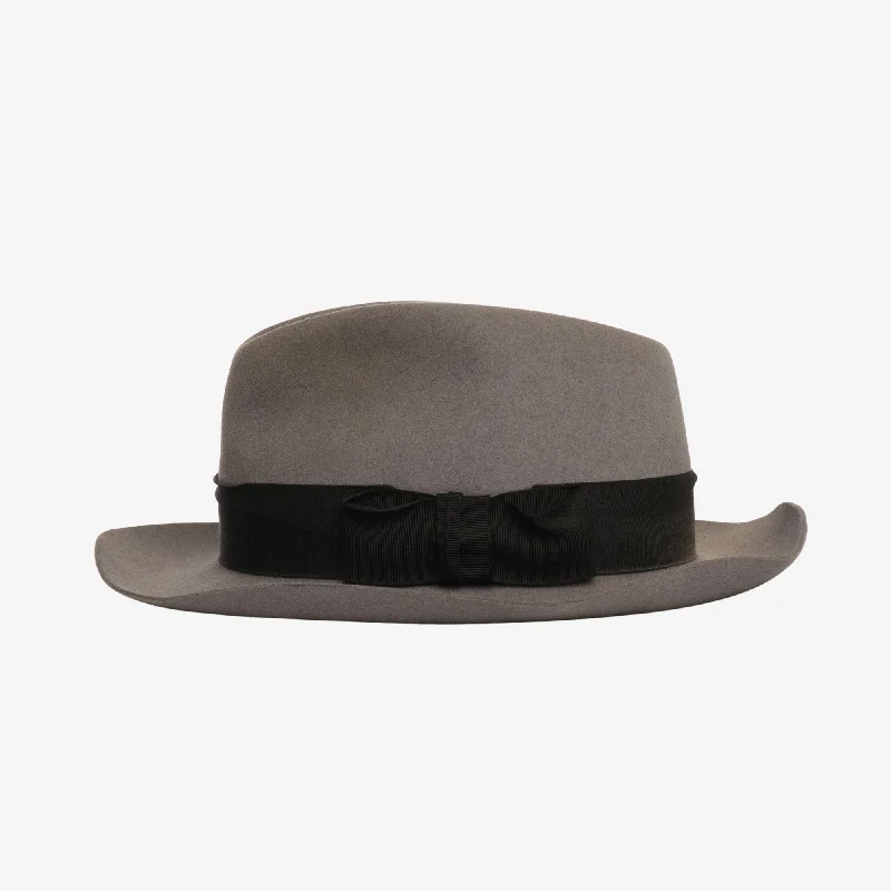 Knightsbridge Fur Felt Fedora Hat Stylish Men's Tropical 