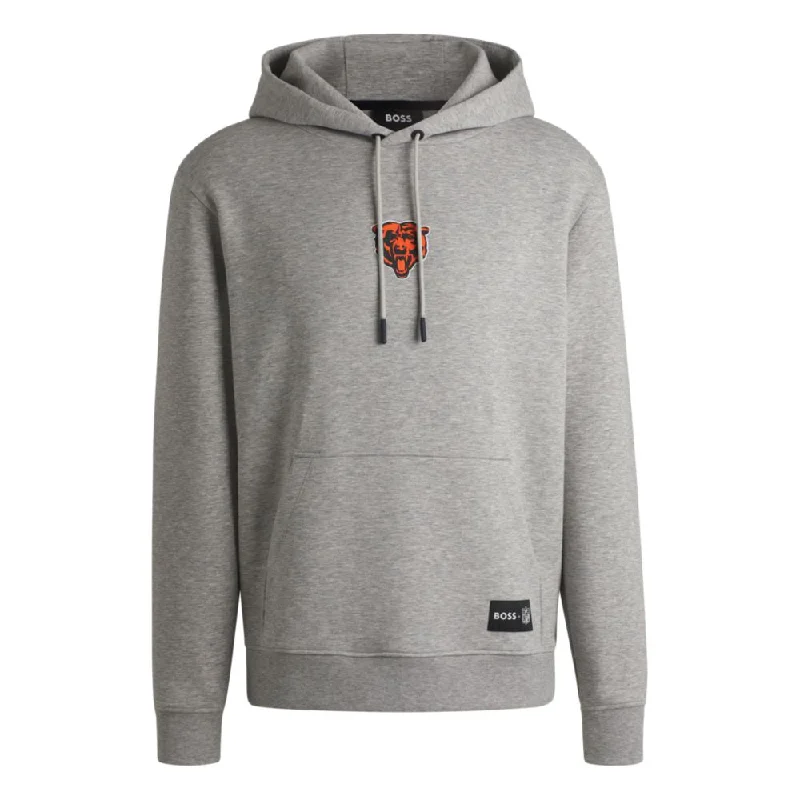 BOSS x NFL interlock hoodie with special branding Sleek Men's Contemporary 