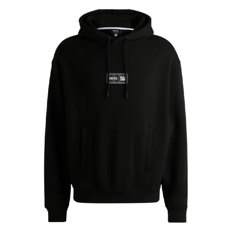 BOSS x NFL cotton-terry hoodie with special branding Relaxed Men's Beach