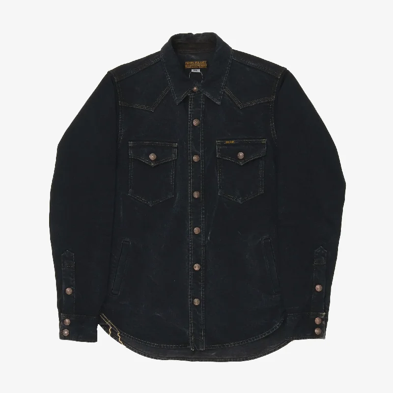 Overdyed 17oz Selvedge Denim Shirt/Jacket Vacation