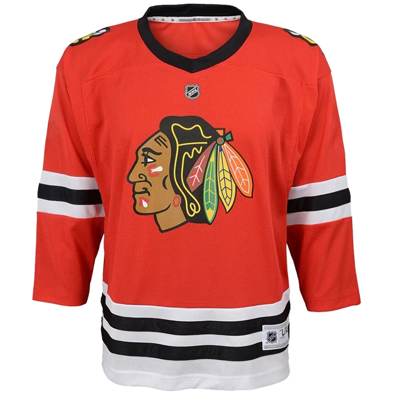 Outerstuff Premium Chicago Blackhawks Jersey Polished Men's Satin