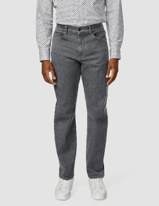 Classic Jeans Regular Dark Grey Modern Men's Tech