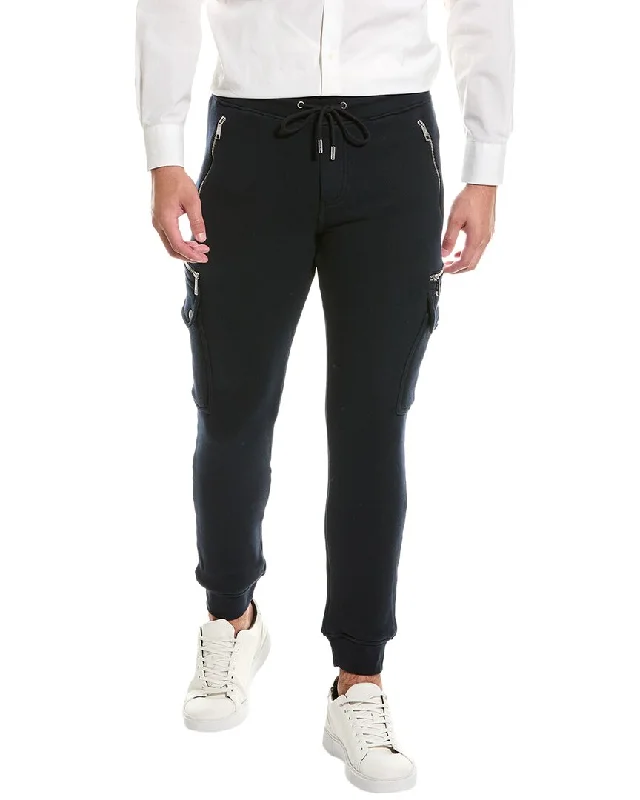 The Kooples Cargo Jogger Unique Men's Patch