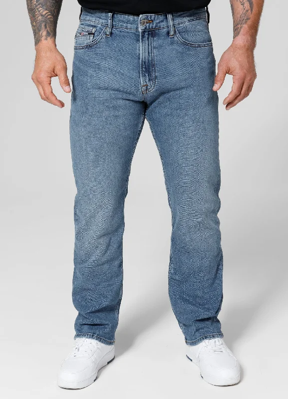 HIGHLANDER Long Classic Wash Jeans Modern Men's 